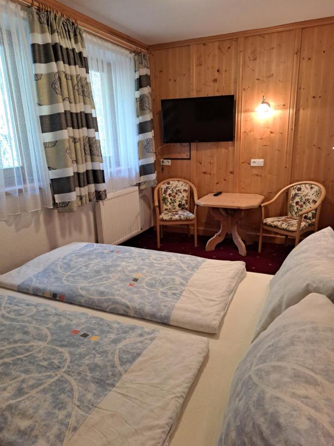 Berggasthof Hintergfoell Unken Ngoại thất bức ảnh