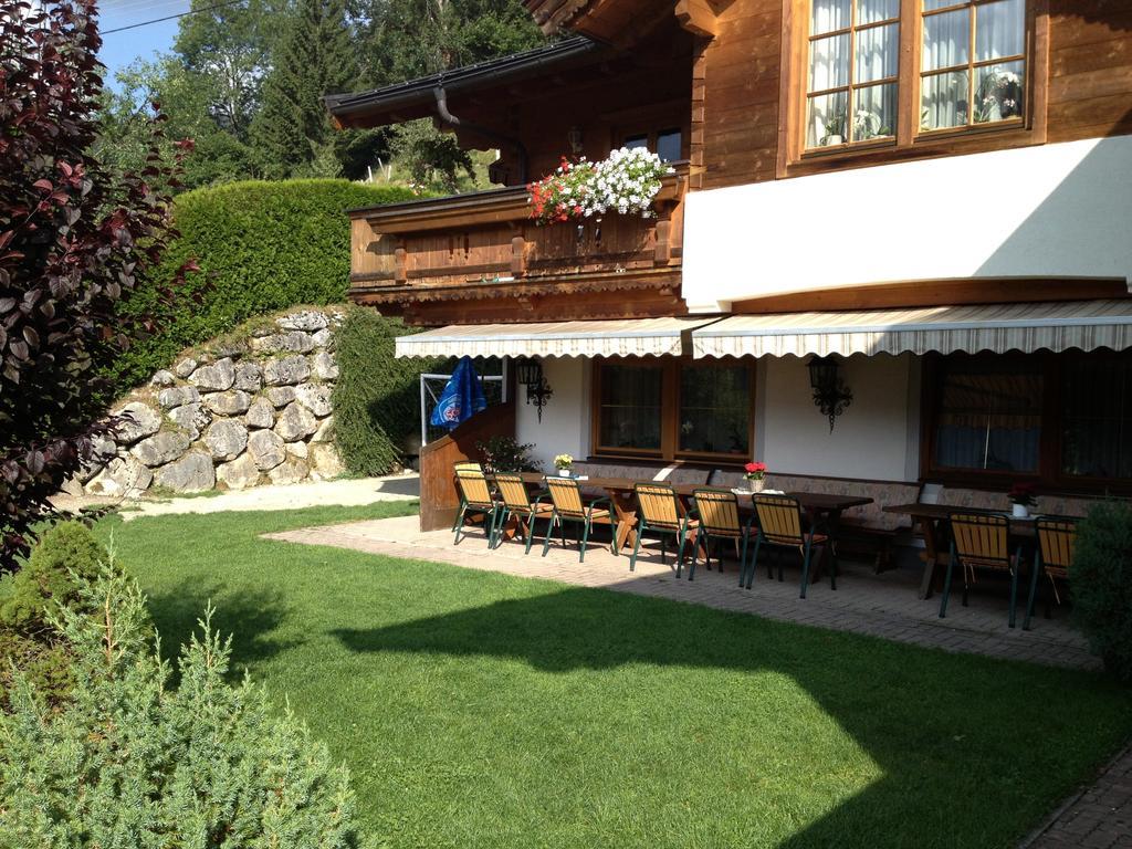 Berggasthof Hintergfoell Unken Ngoại thất bức ảnh