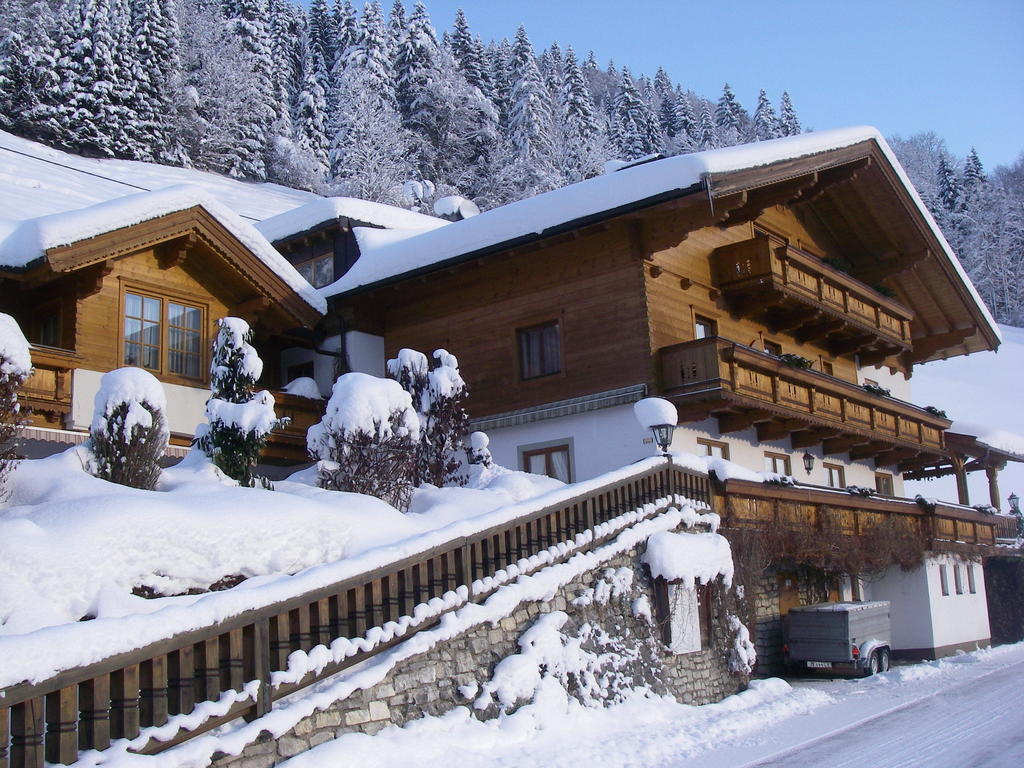Berggasthof Hintergfoell Unken Ngoại thất bức ảnh