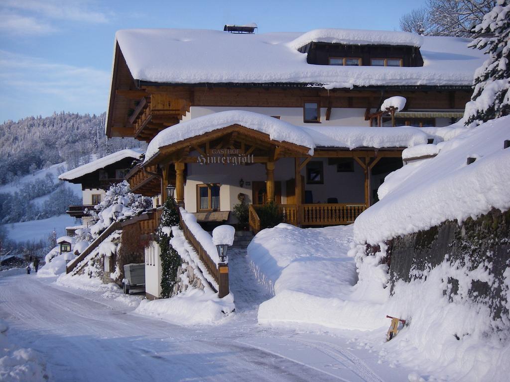 Berggasthof Hintergfoell Unken Ngoại thất bức ảnh