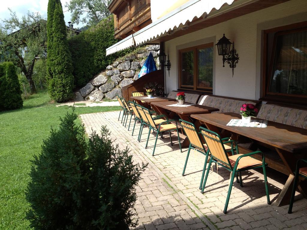 Berggasthof Hintergfoell Unken Ngoại thất bức ảnh