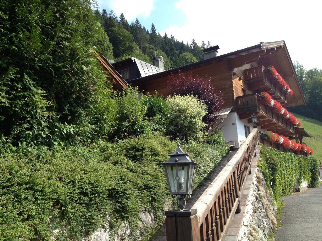 Berggasthof Hintergfoell Unken Ngoại thất bức ảnh
