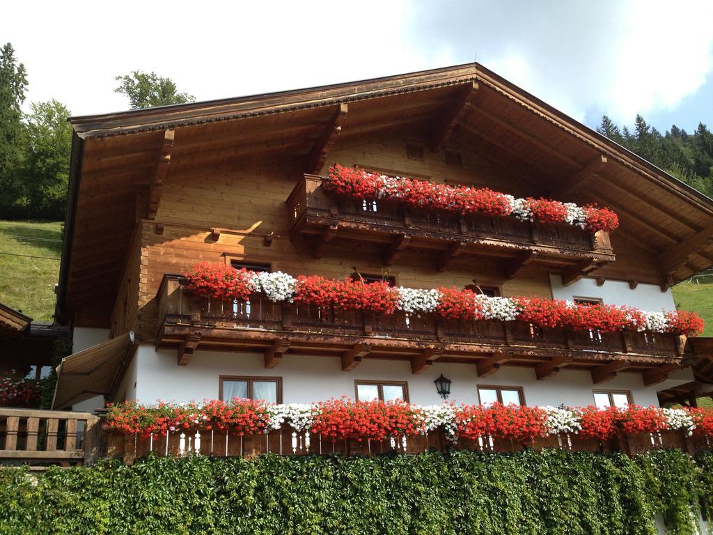Berggasthof Hintergfoell Unken Ngoại thất bức ảnh