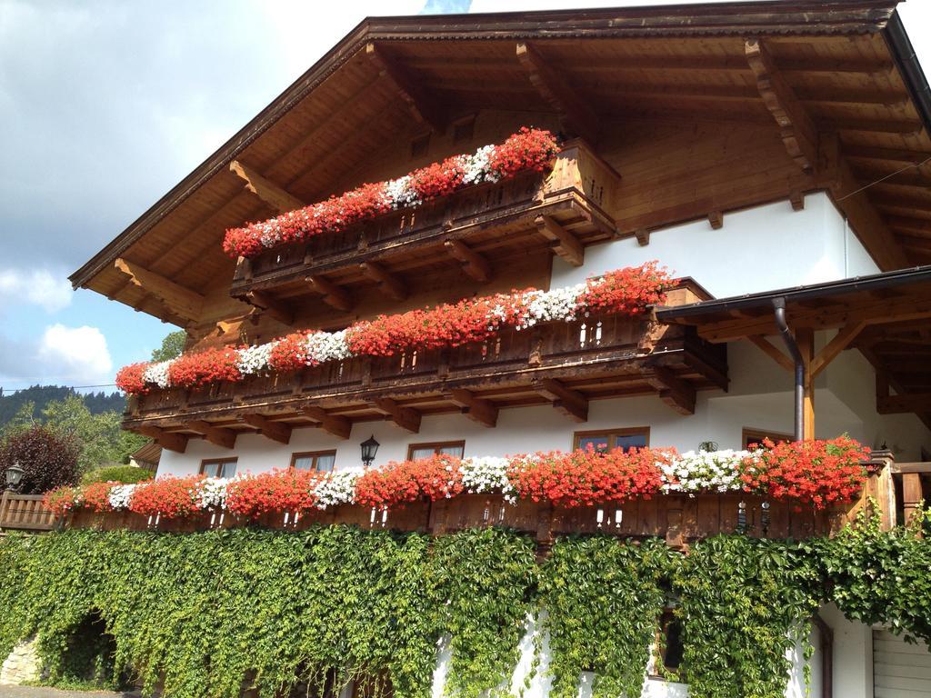 Berggasthof Hintergfoell Unken Ngoại thất bức ảnh