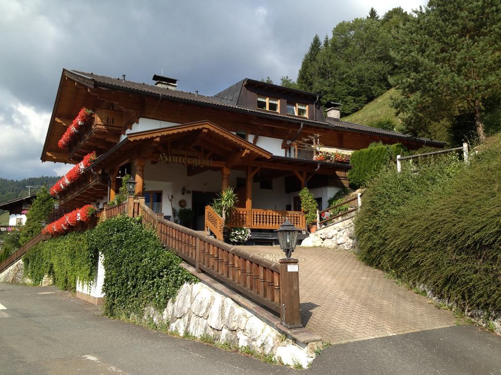 Berggasthof Hintergfoell Unken Ngoại thất bức ảnh