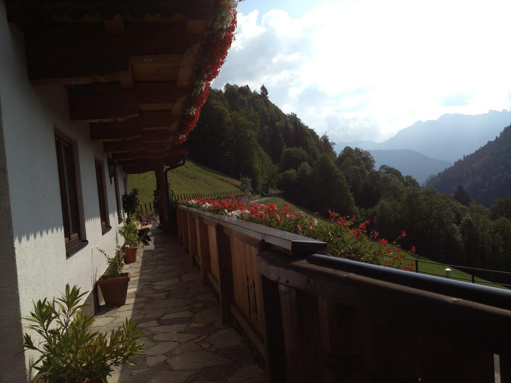 Berggasthof Hintergfoell Unken Ngoại thất bức ảnh
